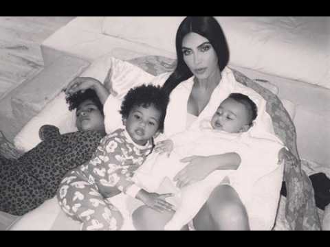 VIDEO : Kim Kardashian West's motherhood struggles