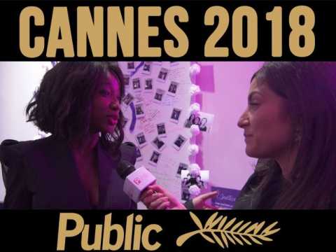 VIDEO : Alors on sort  Cannes ? HapsatouSy s'engage contre le cancer
