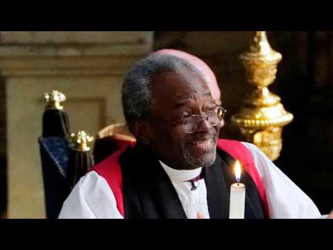 VIDEO : US Bishop Delivers Memorable Address At British Royal Wedding