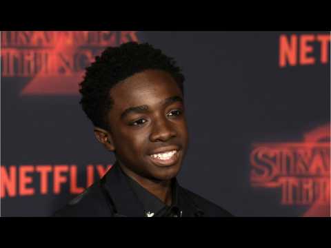 VIDEO : Caleb McLaughlin From 'Stranger Things' Takes On Xbox Challenge
