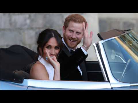 VIDEO : Meghan Markle Royal Reception Dress Is Amazing
