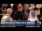 Le prince Harry et Meghan Markle, unis à Windsor