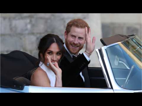 VIDEO : Meghan and Harry's Wedding Photos