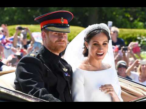 VIDEO : The first official pictures of Duke and Duchess of Sussex released