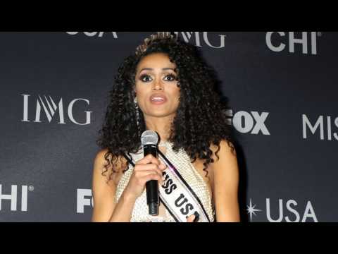 VIDEO : Miss USA Is Re-branding Post-Trump