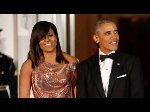 VIDEO : Here's Some Massive News From Barack and Michelle Obama