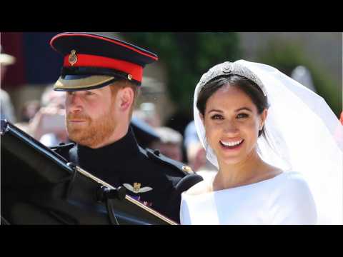 VIDEO : Harry and Meghan Return to Kensington Palace