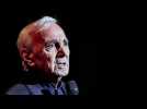 Charles Aznavour : La reprise de sa tournée encore repoussée