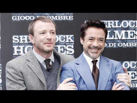 VIDEO : Robert Downey Jr. Will Return To ?Sherlock Holmes?