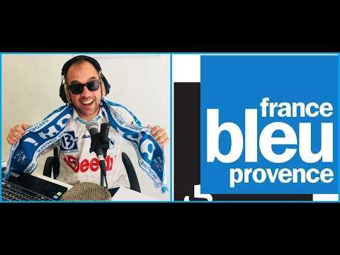 VIDEO : Prank / OM-Atltico : Olivier Bourg pige en direct France Bleu Provence