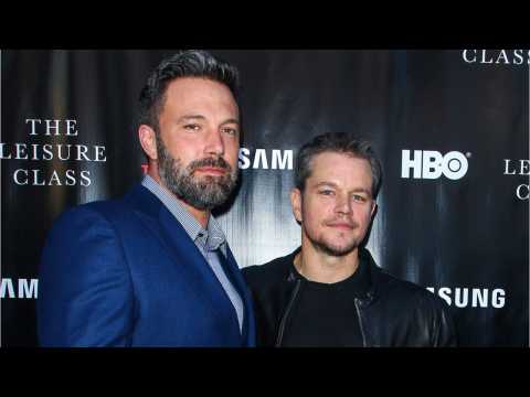VIDEO : Showtime Orders Series From Ben Affleck And Matt Damon