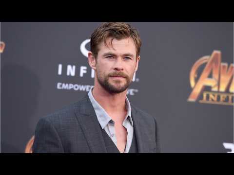 VIDEO : Chris Hemsworth Mocks The Rock With A Gym Video While Thanking ?Infinity War? Fans