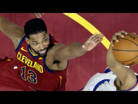VIDEO : Tristan Thompson Talks About His New Baby Girl