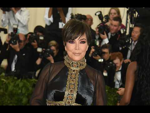 VIDEO : Kris Jenner 'taking over' Kylie Cosmetics