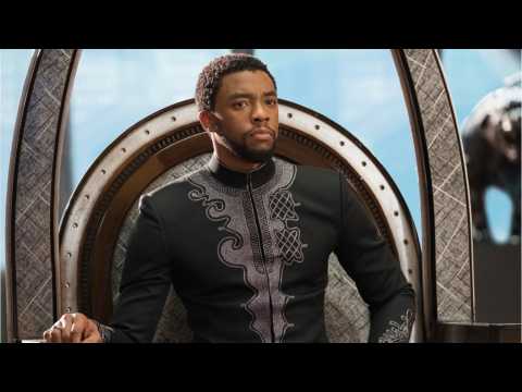 VIDEO : Chadwick Boseman Praises New Marvel Project