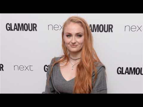 VIDEO : Sophie Turner Asked White Nationalist Not To Use Her Photo