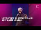 Charles Aznavour a quitté l'hôpital et va devoir reporter des concerts