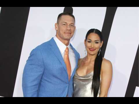 VIDEO : Nikki Bella left 'speechless' by John Cena comments