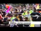 Londres : des heurts en marge de la visite de Recep Tayyip Erdogan