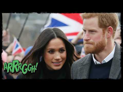 VIDEO : Mariage du prince Harry et de Meghan Markle : Scandale  quelques jours de la crmonie