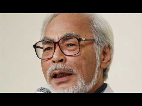 VIDEO : Hayao Miyazaki Attends Wake For Isao Takahata