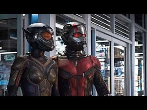 VIDEO : New Ant-Man And The Wasp Photo Released