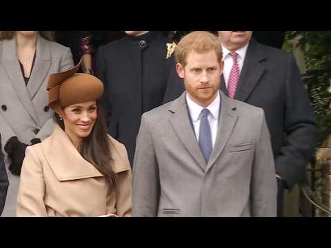 VIDEO : La cuenta atrs para la boda de Harry y Meghan Markle