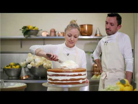 VIDEO : Ingredients Of The Royal Wedding Cake