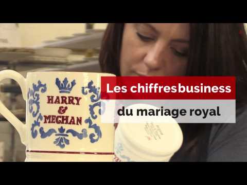 VIDEO : Les chiffres du business du mariage royal