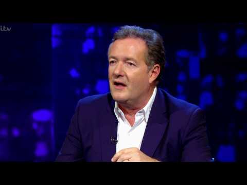 VIDEO : Piers Morgan Discussed The Gender Wage Gap
