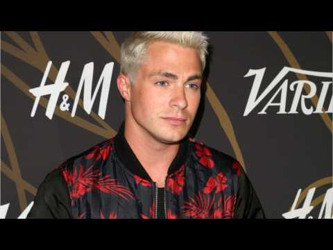 VIDEO : Colton Haynes Files For Divorce