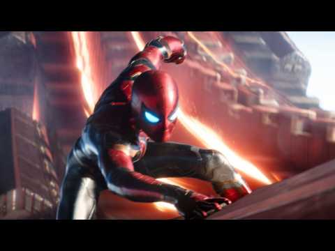 VIDEO : Tom Holland Opens Up About Spider-Man in 'Avengers: Infinity War'
