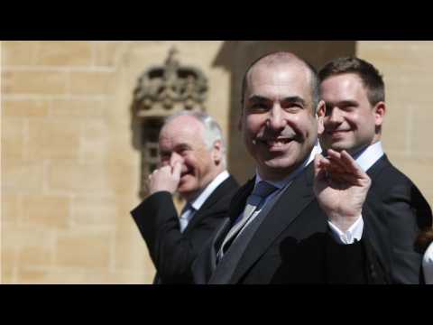 VIDEO : Rick Hoffman Explains His Disgusted Face At Royal Wedding On Instagram