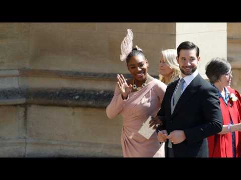 VIDEO : Reddit's Alexis Ohanian Spotted At The Royal Wedding