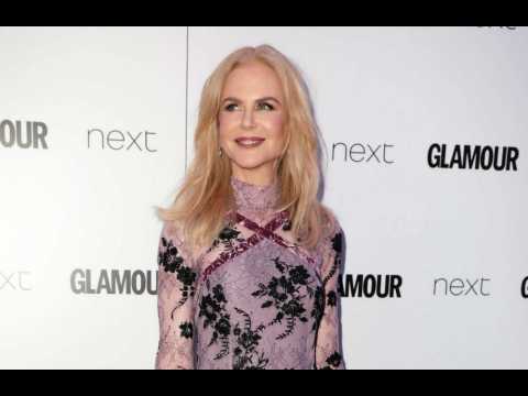 VIDEO : Nicole Kidman has dry skin