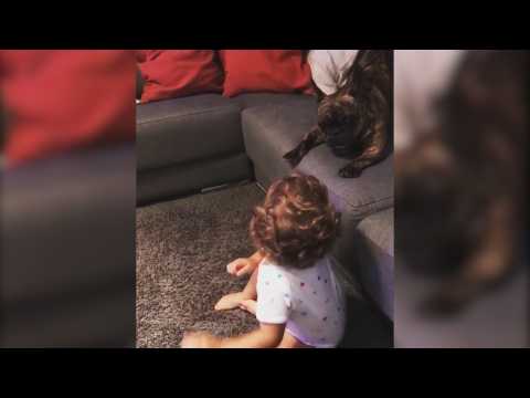 VIDEO : El divertido v�deo de la hija de Malena Costa