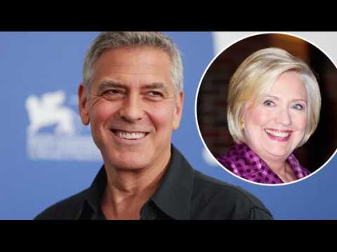 VIDEO : George Clooney criticizes Hillary Clinton's ability to appeal to voters