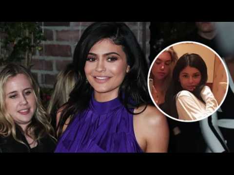 VIDEO : Kylie Jenner Picture Sparks Conversation After Pregnancy Rumors