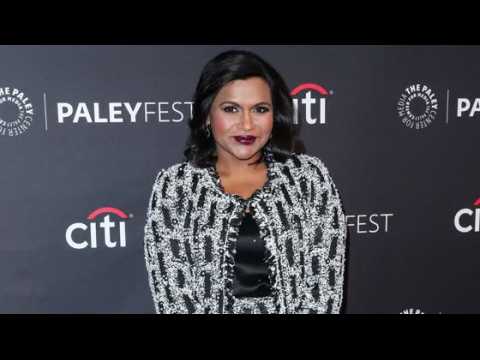 VIDEO : Mindy Kailing predicts she'll be a 'dorky mom'