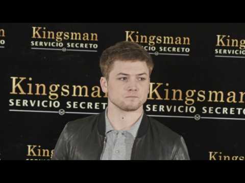 VIDEO : 'Kingsman' Star Says The Rock Should Appear in Third Film
