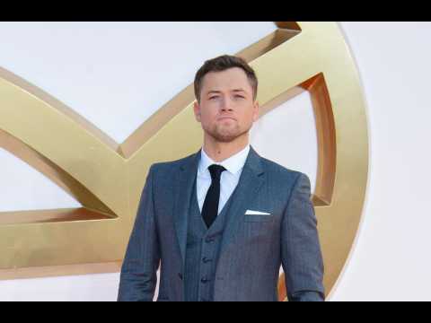 VIDEO : Taron Egerton felt he was perfect for the Kingsman movies