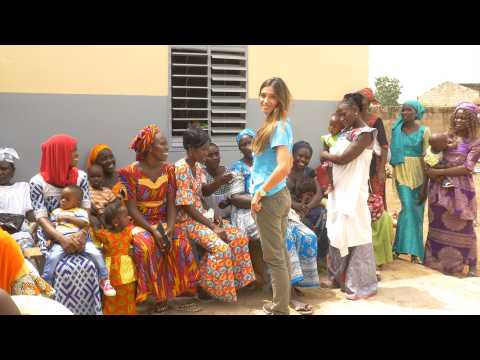 VIDEO : Sara Carbonero, conmovida por la labor de Unicef