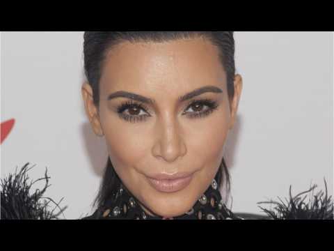 VIDEO : Kim Kardashian Says Kylie Jenner News Is Fake