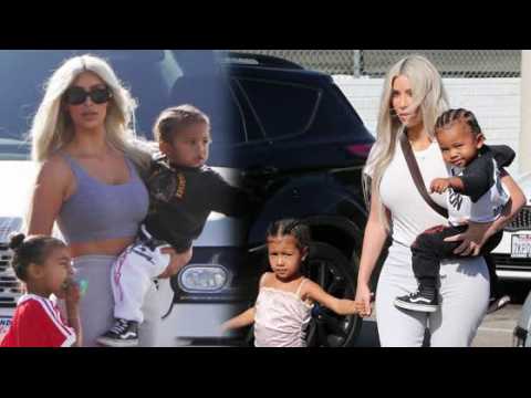VIDEO : Kim Kardashian says her kids are her 