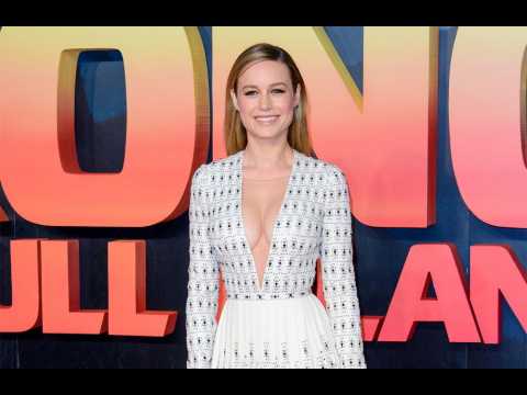VIDEO : Brie Larson doesn't feel 'pretty enough' for lead roles