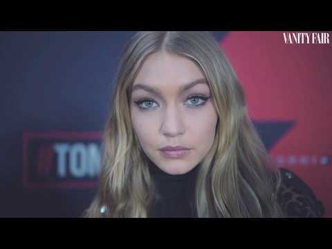 VIDEO : Gigi Hadid interview Tommy Hilfiger | VANITY FAIR