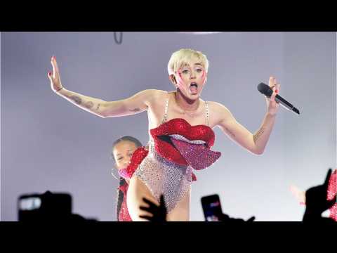 VIDEO : Miley Cyrus Had Something To Say About Her Song ?Party In The U.S.A.?