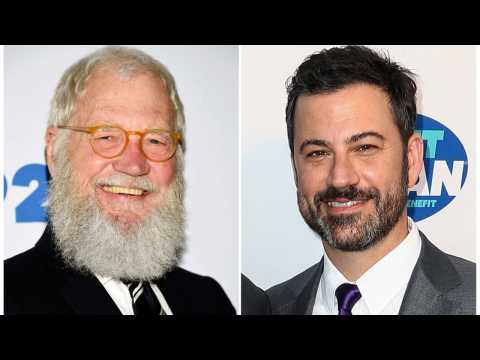 VIDEO : David Letterman, Other Guests On 