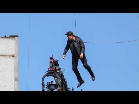 VIDEO : After Injury, Tom Cruise Is Back On Set Filming Mission Impossible 6