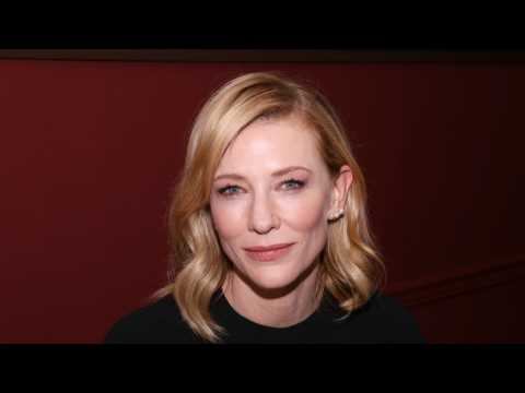 VIDEO : Cate Blanchett Talks Pressure Filming 'Thor: Ragnarok'